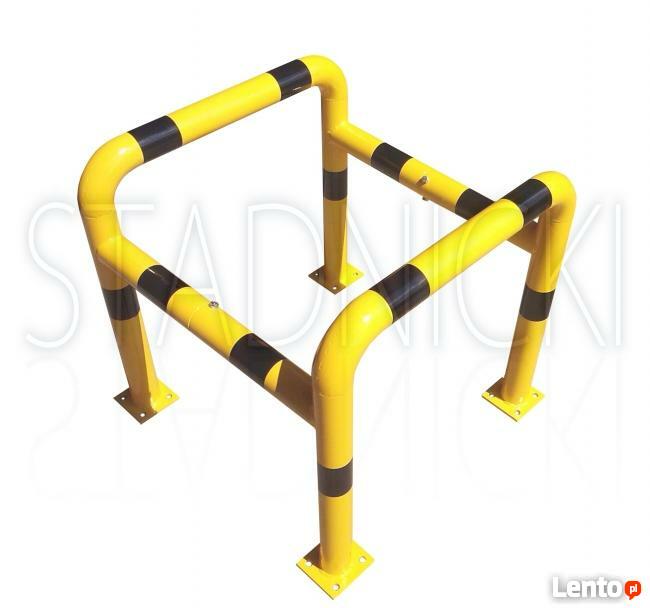 Odbojnica parkingowa, skrzyniowa 70 cm za jedyne 459 pln