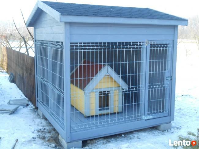 Kojec dla psa 200 cm na 200 cm