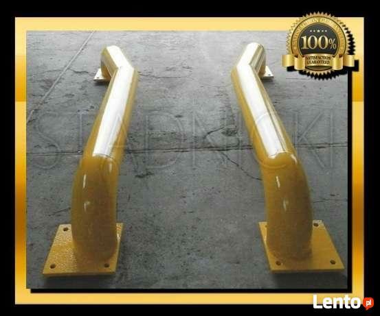 Naprowadzacze kół samochodowych, pomoc najazdowa