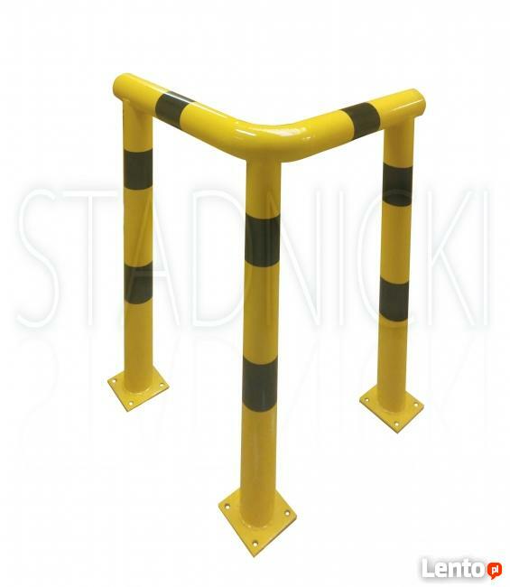 Fachowe zabezpieczenie narożnika, ścian, urządzeń słupków