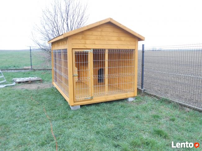 Kojec dla psa 200 cm na 300 cm .