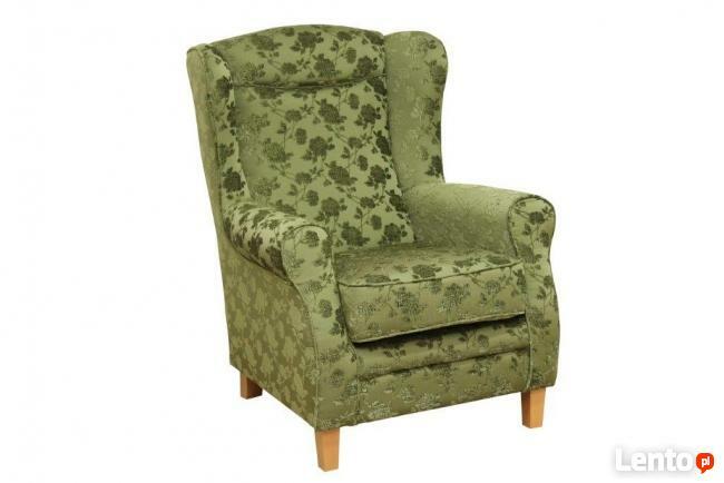 obnizka cen sprzedam fotel uszak ,podnozek i sofe