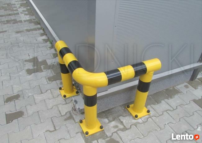 Fachowe zabezpieczenie narożnika, ścian, urządzeń słupków