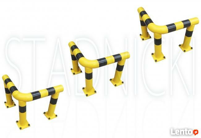 Fachowe zabezpieczenie narożnika, ścian, urządzeń słupków