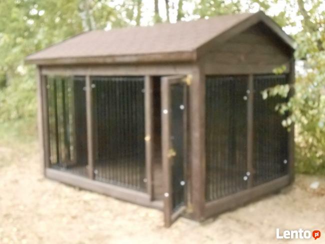 Kojec dla psa 200 cm na 200 cm