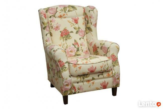 obnizka cen sprzedam fotel uszak ,podnozek i sofe