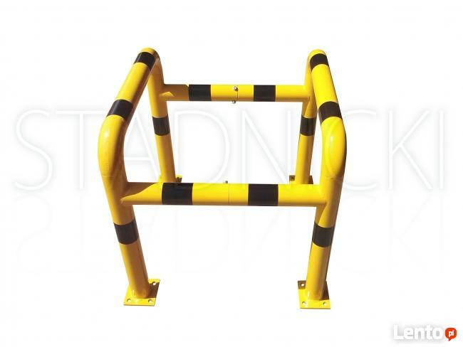 Odbojnica parkingowa, skrzyniowa 70 cm za jedyne 459 pln