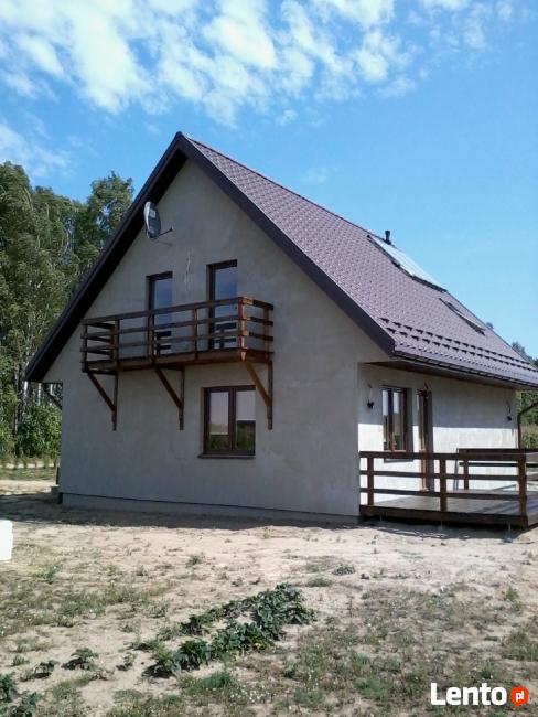 domy z drewna szkieletowe letniskowe