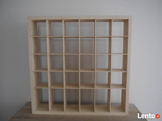 Gablota drewniana kolekcjonerska / półka na modele