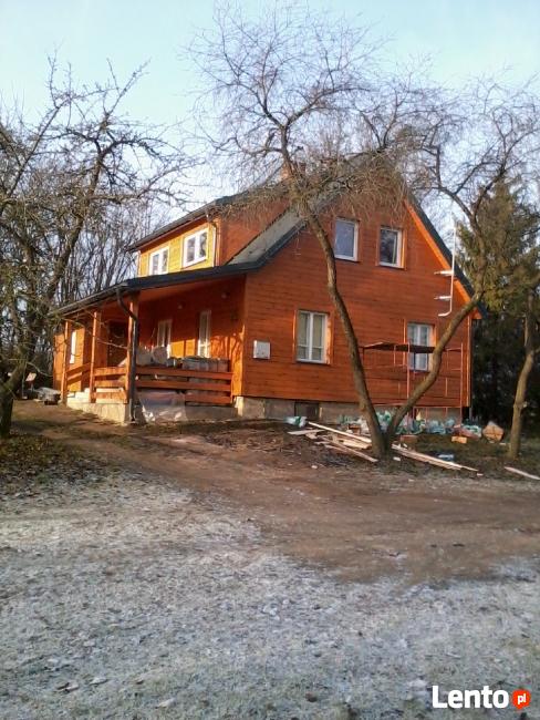 domy z drewna szkieletowe letniskowe