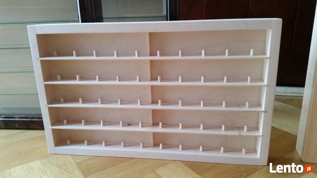 Gablota drewniana kolekcjonerska / półka na modele