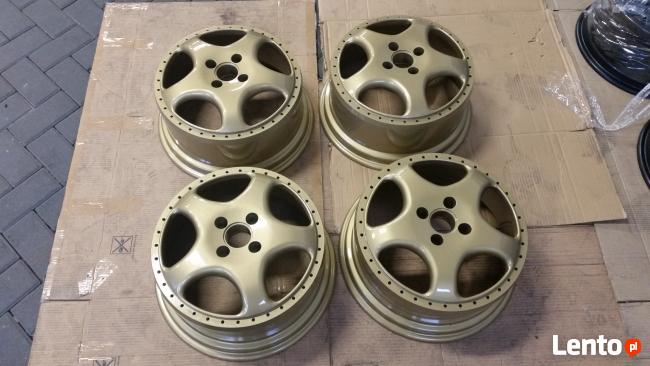 Malowanie proszkowe, piaskowanie