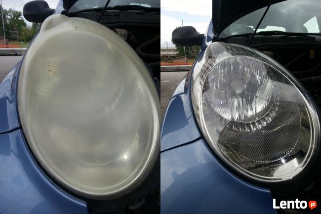 Regeneracja reflektorów- polerowanie
