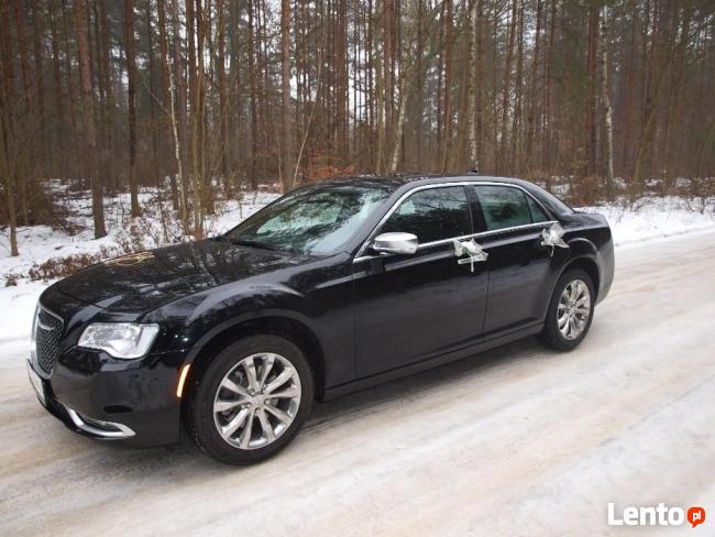 Auto do Ślubu Chrysler 300c za jedyne 500zł