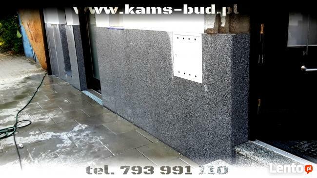 Ogrodzenia i elewacje z kamienia - Warszawa