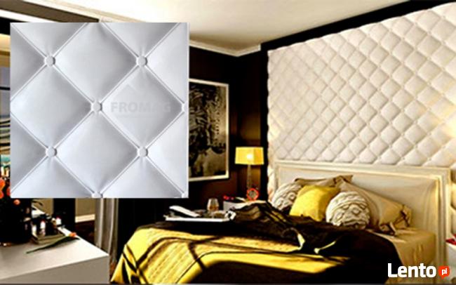 PANEL ŚCIENNY DEKORACYJNY panele 3d płytki gipsowe kasetony