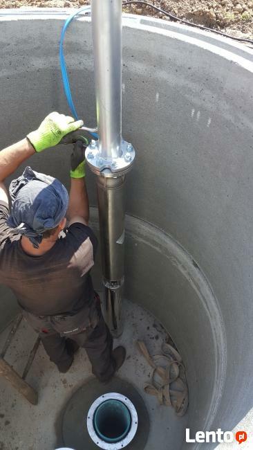 studnie wiercone, wiercenie studni głębinowych