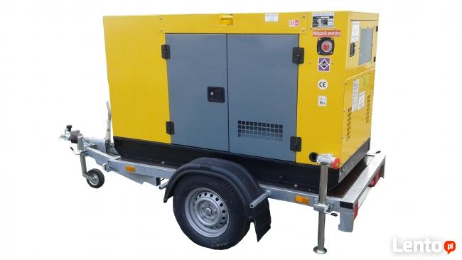 Agregat prądotwórczy generator 30 kW, AVR/ATS/SZR,