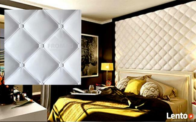 PANEL ŚCIENNY DEKORACYJNY panele 3d płytki gipsowe WZORY