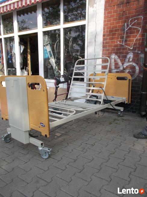 Łóżko rehabilitacyjne/ortopedyczne 3 funkcyjne z pilotem