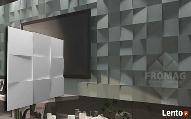 PANEL ŚCIENNY DEKORACYJNY panele 3d płytki gipsowe WZORY