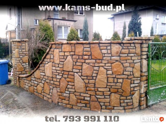 Ogrodzenia oraz elewacje z piaskowca - Siedlce