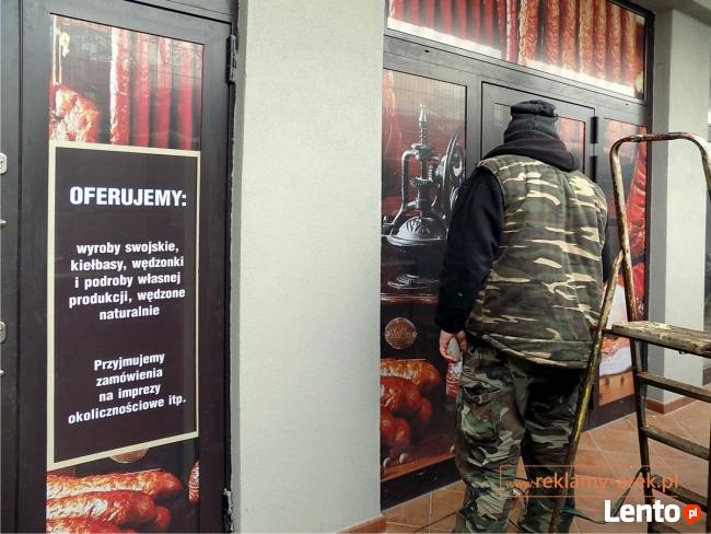 Reklama świetlna Projektowanie reklam banery litery Mińsk