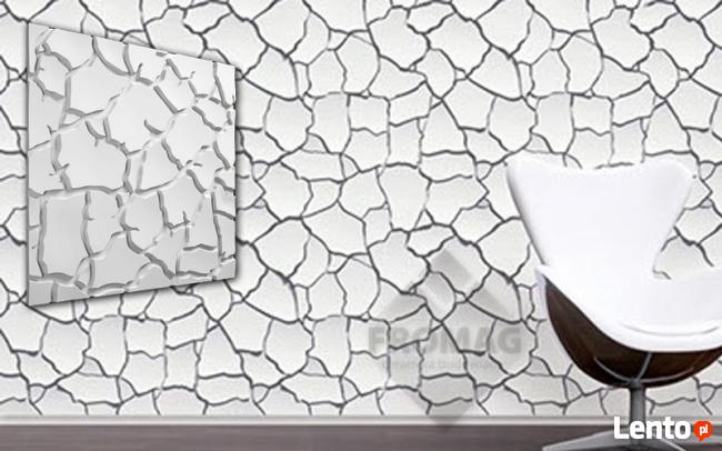PANEL ŚCIENNY DEKORACYJNY panele 3d płytki gipsowe WZORY