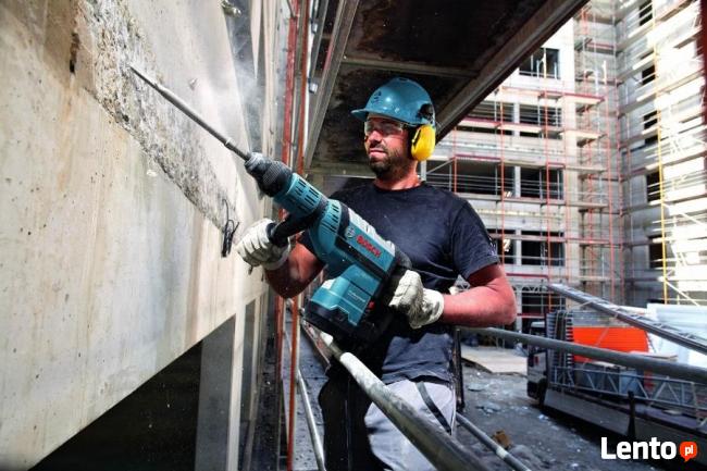 Wyburzanie ścian Skuwanie Betonu Posadzek Kucie Betonu