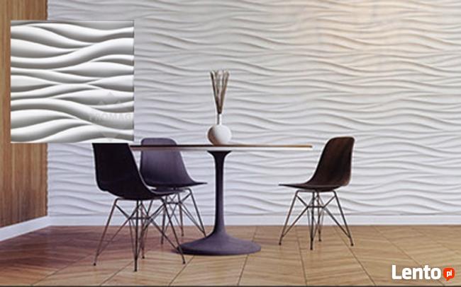 PANEL ŚCIENNY DEKORACYJNY panele 3d płytki gipsowe WZORY