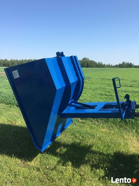 Koleba, kontener, pojemnik samowyladowczy 2m3 CE+GWARANCJA !