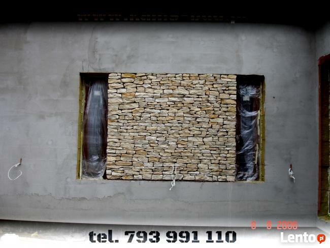 Ogrodzenia oraz elewacje z piaskowca - Siedlce