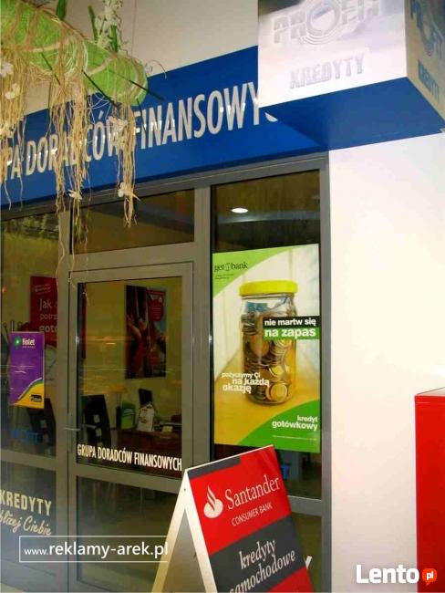 Usługi reklamowe w Mińsku Mazowieckim, reklamy, kasetony LED