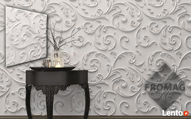 PANEL ŚCIENNY DEKORACYJNY panele 3d płytki gipsowe kasetony