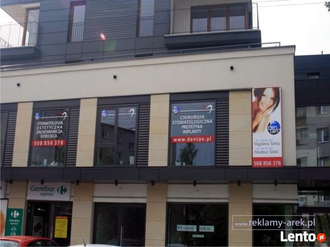 Usługi reklamowe w Mińsku Mazowieckim, reklamy, kasetony LED