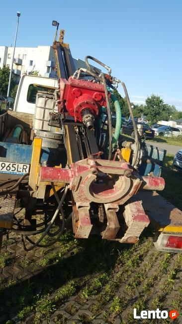 studnie wiercone, wiercenie studni głębinowych