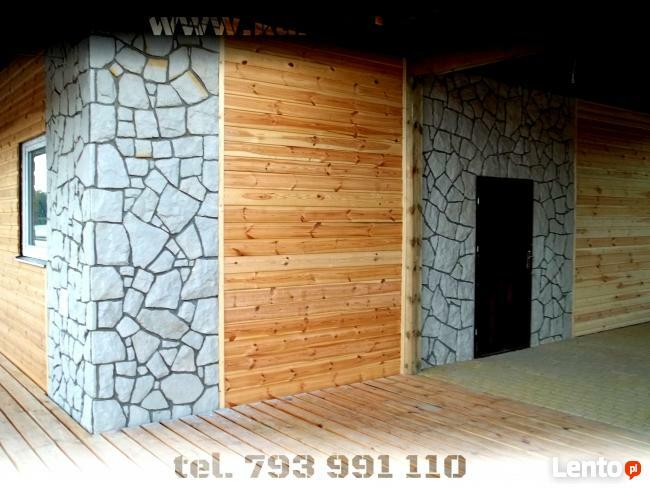 Ogrodzenia i elewacje z kamienia - Warszawa