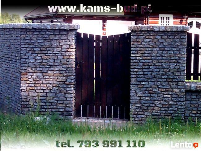 Ogrodzenia oraz elewacje z piaskowca - Siedlce