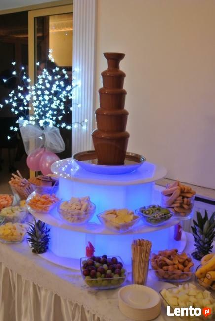 FONTANNA CZEKOLADOWA I FOTOBUDKA - Zaskocz swoich gości!!!