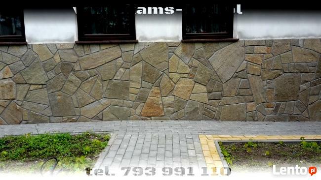 Ogrodzenia i elewacje z kamienia - Warszawa