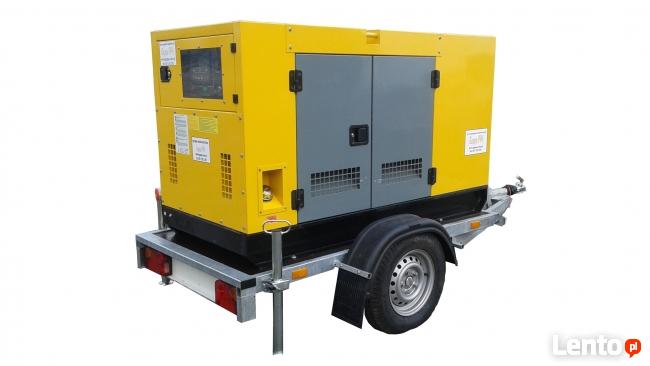 Agregat prądotwórczy 40 kW zabudowany z ATS/SZR, GAPPA
