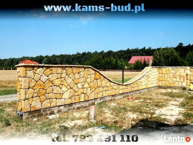 Ogrodzenia i elewacje z kamienia - Warszawa