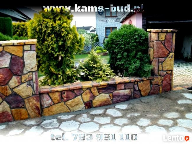 Ogrodzenia i elewacje z kamienia - Warszawa