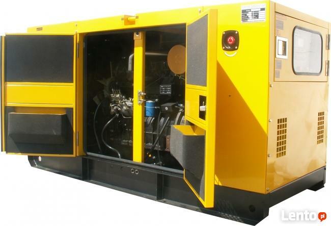 Agregat prądotwórczy generator 30 kW, AVR/ATS/SZR,