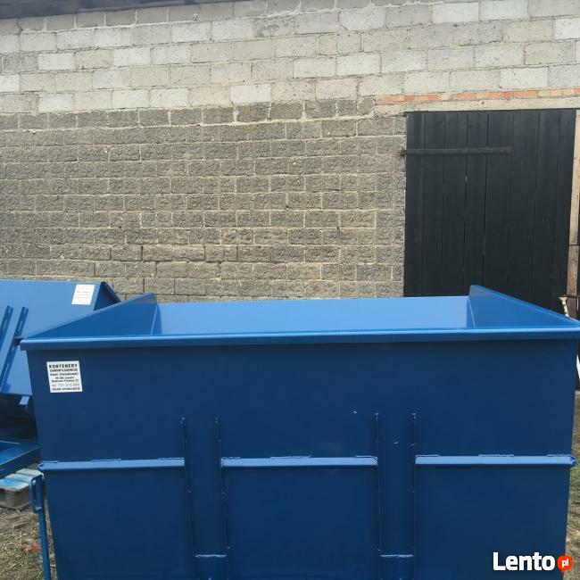 Koleba, kontener, pojemnik samowyladowczy 2m3 CE+GWARANCJA !