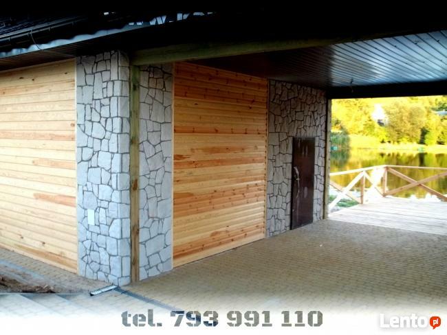 Ogrodzenia i elewacje z kamienia - Warszawa