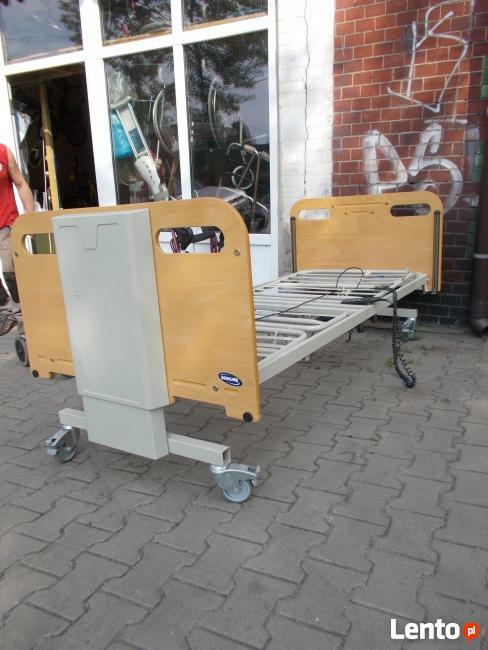 Łóżko rehabilitacyjne/ortopedyczne 3 funkcyjne z pilotem