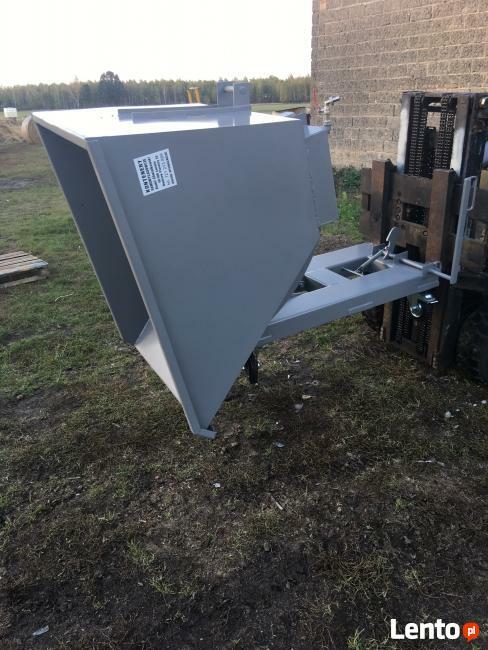 Kontener, pojemnik, koleba samowyladowcza 0,5m3 CE+GWARANCJA