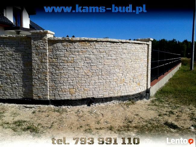 Ogrodzenia oraz elewacje z piaskowca - Siedlce