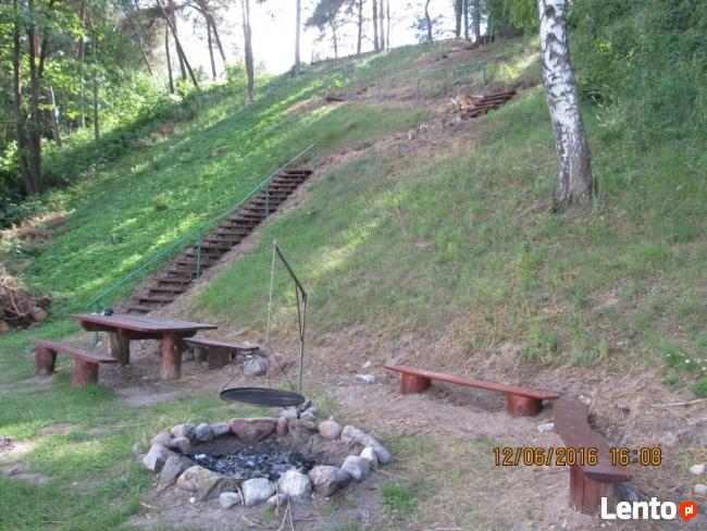 Giżycko-dom z własnym dostępem do jeziora Wojnowo/Szlak